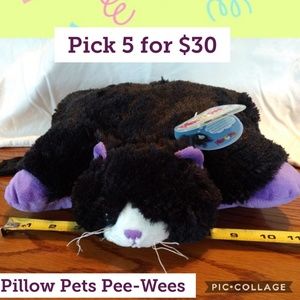 Pillow Pets Pee-wees Curious Cat